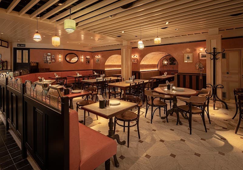 Dishoom — Shoreditch, London