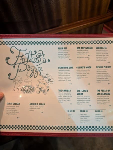 Fratesi's Pizza photo 3