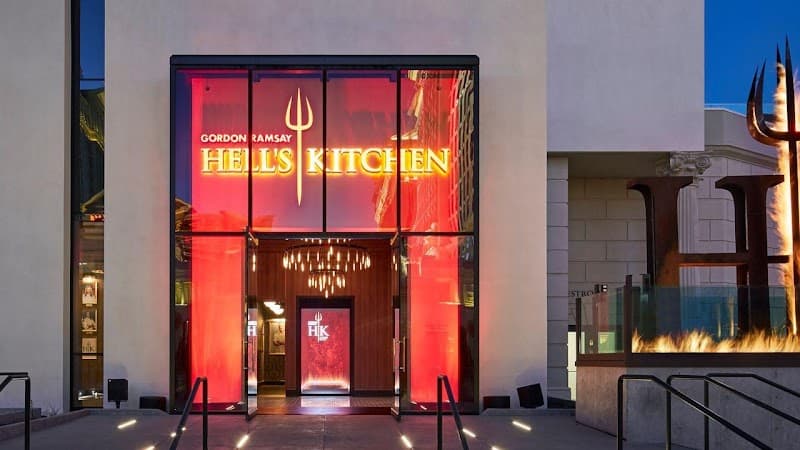 Hell's Kitchen — Caesars Palace