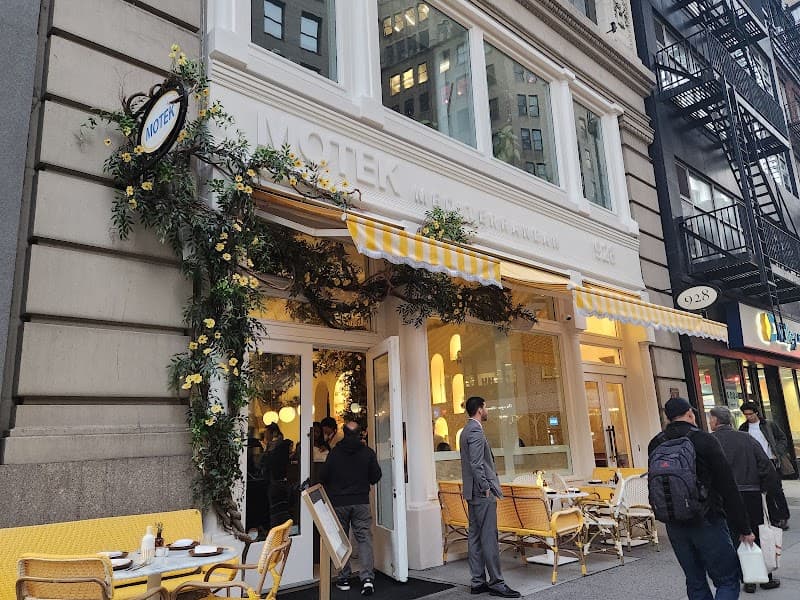 Motek Flatiron — Flatiron