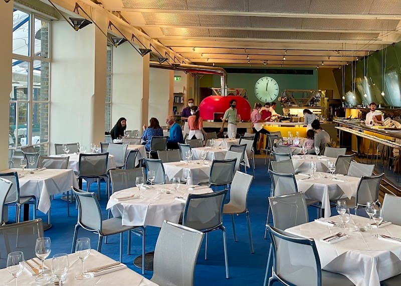 The River Cafe — Hammersmith